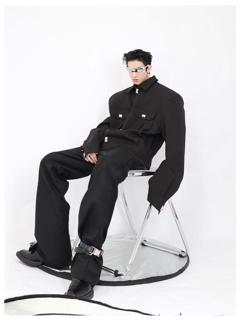 CulturE Padded Shoulders Jacket