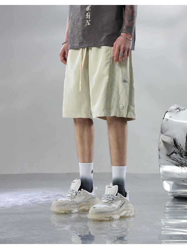 BJHG Button-Up Shorts