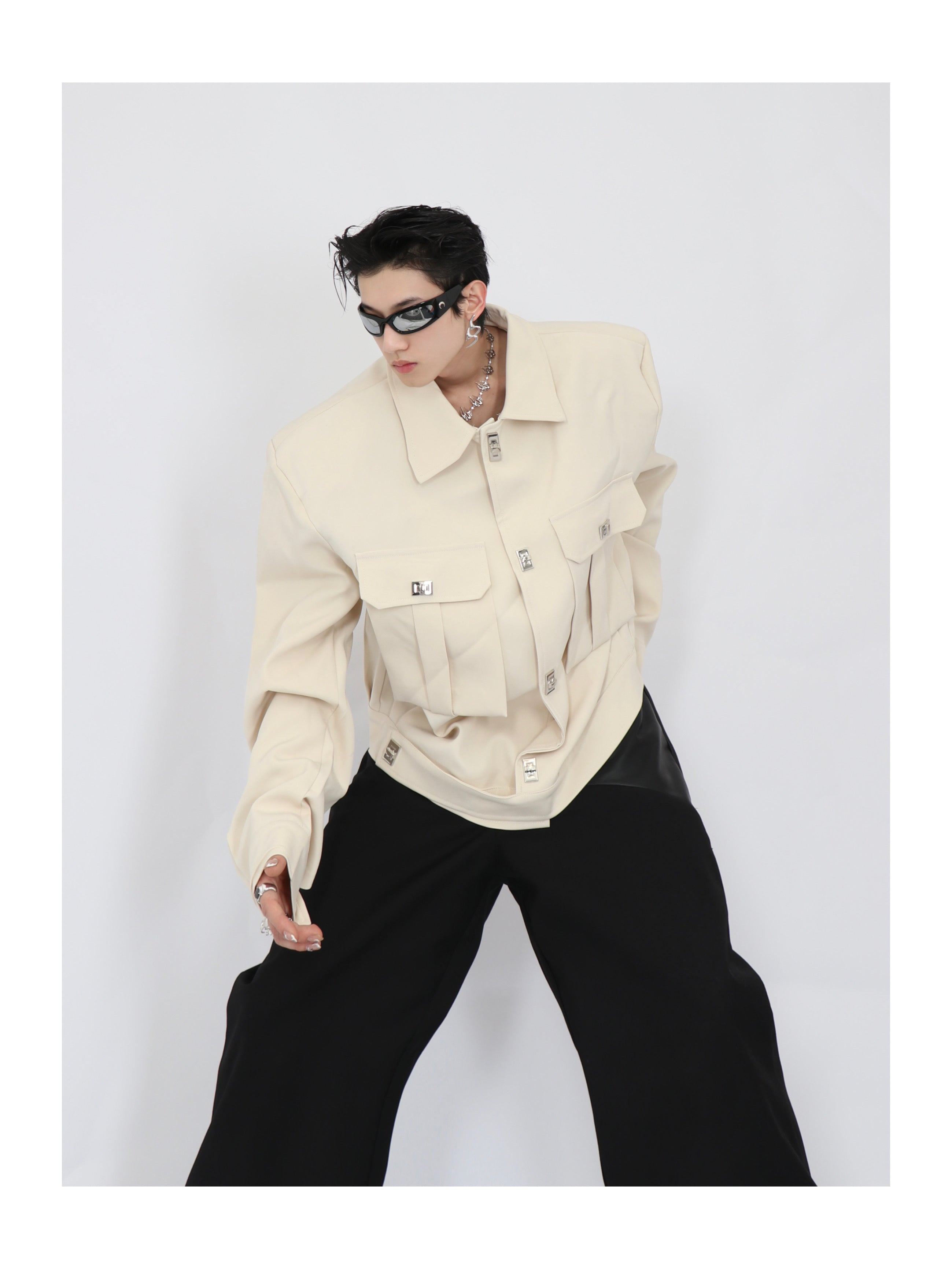 CulturE Padded Shoulders Jacket