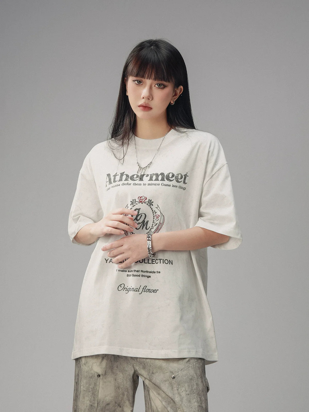 CTB Vintage Faded Collegiate Tee
