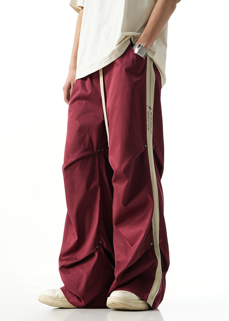 BJHG Ruched Stud Lounge Pants