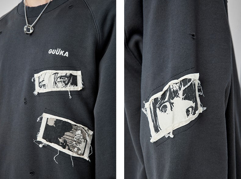 GUUKA Manga Sweatshirt