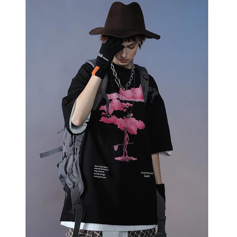 Pink Clouds Tee