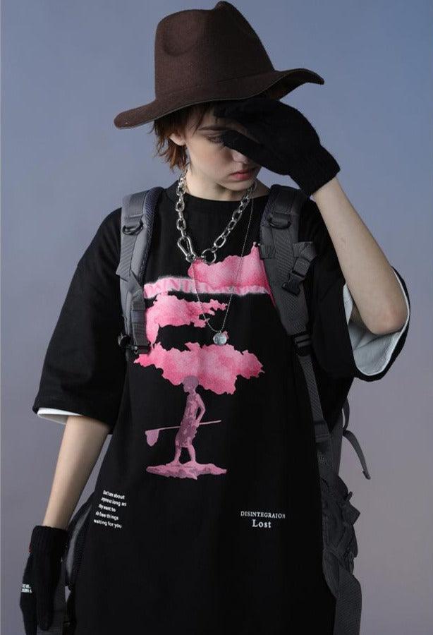 Pink Clouds Tee