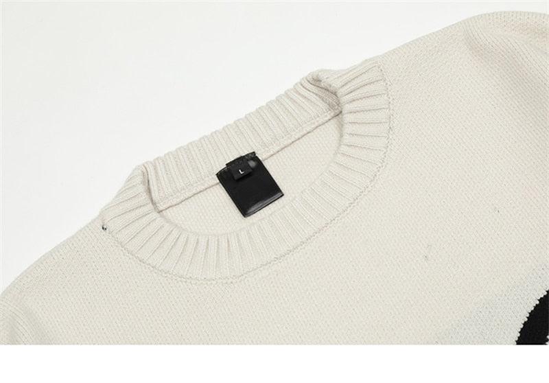 Skeletons Knit Sweater
