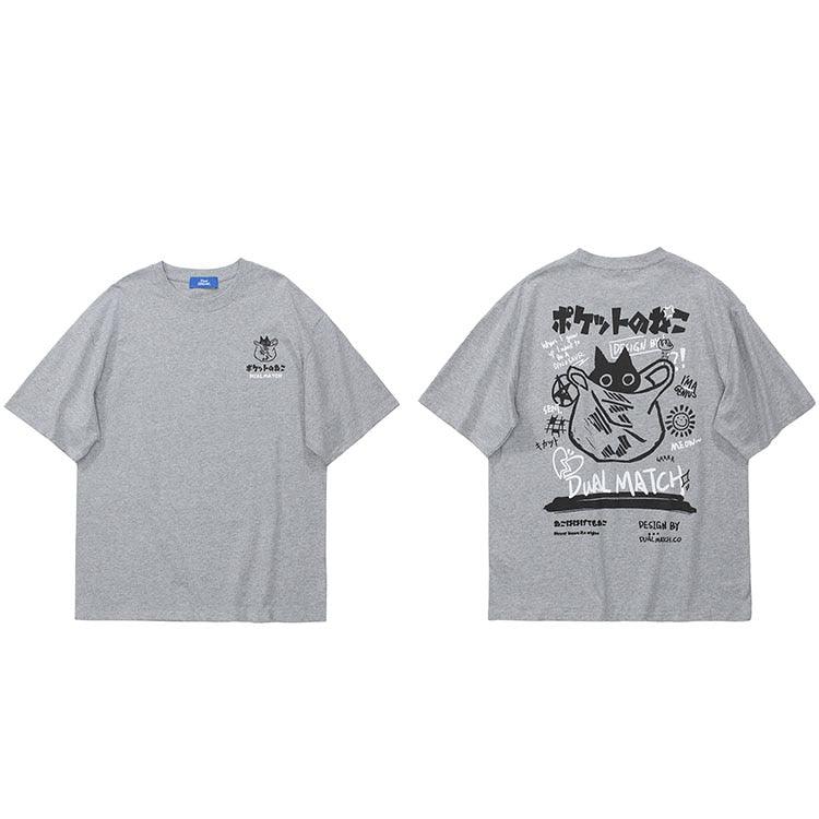 "Kanji Cat" Tee