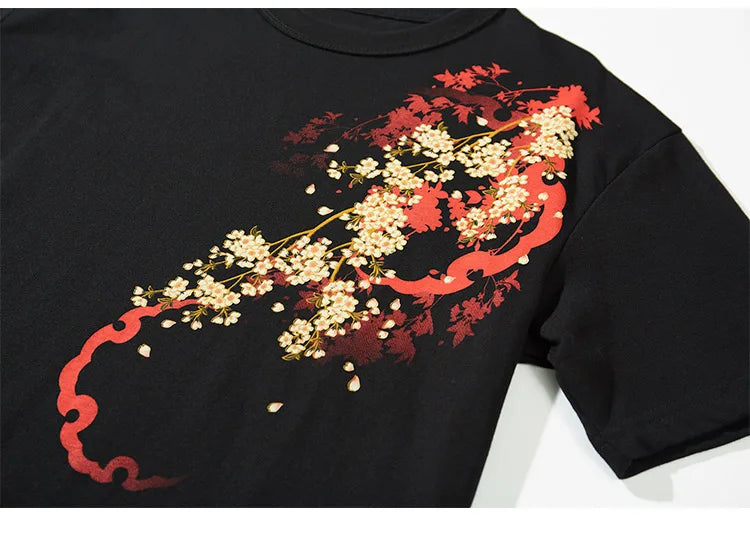 Sakura Samurai Tee