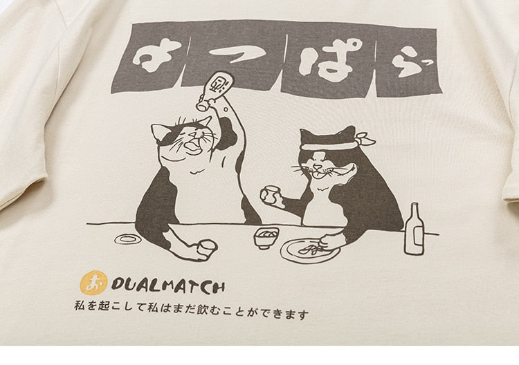 "Sake and Sushi" Tee