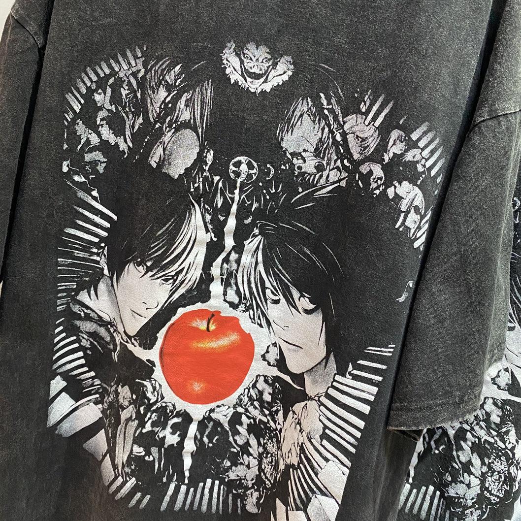 Vintage Washed Death Note Tee