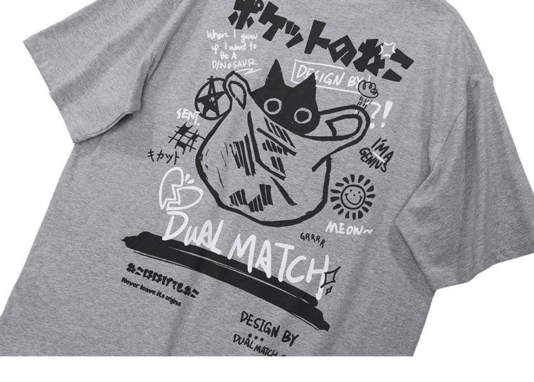 "Kanji Cat" Tee