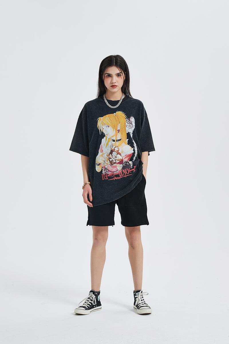 Vintage Washed "Misa" Tee