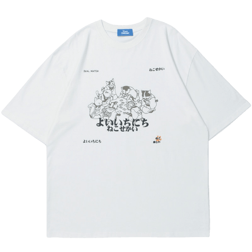Cat Games Tee