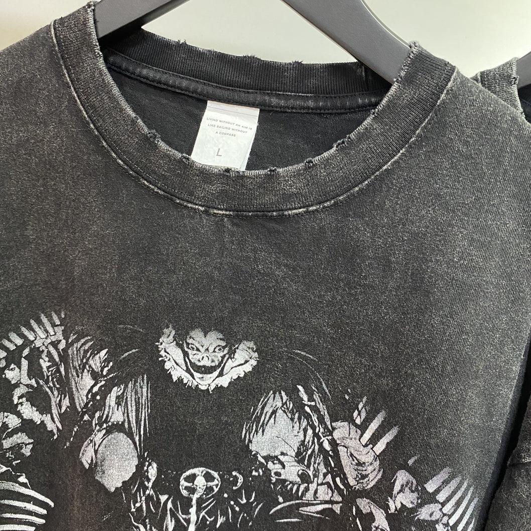 Vintage Washed Death Note Tee