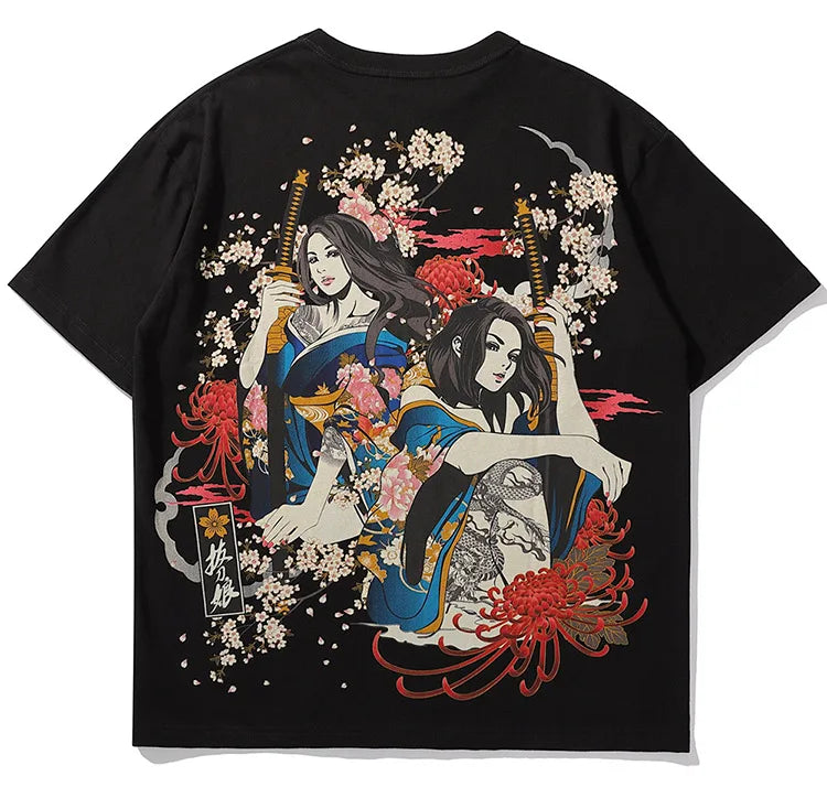 Sakura Samurai Tee