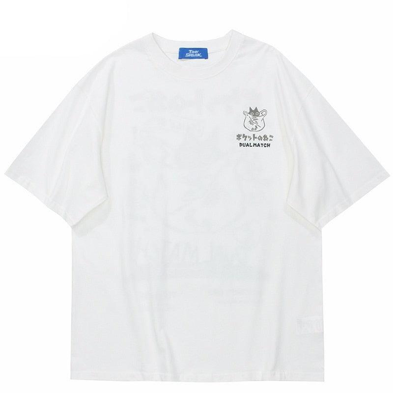 "Kanji Cat" Tee