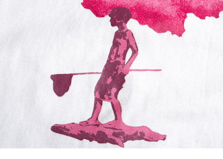 Pink Clouds Tee