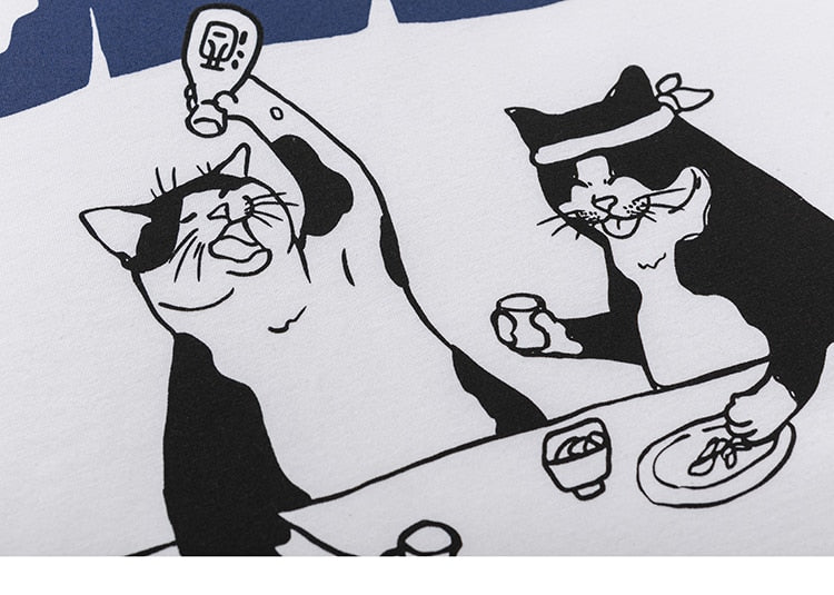 "Sake and Sushi" Tee