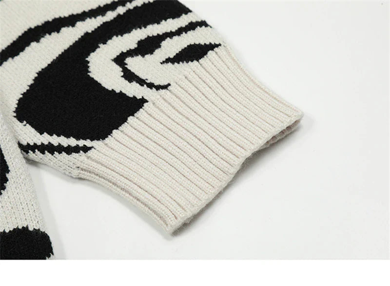 Skeletons Knit Sweater