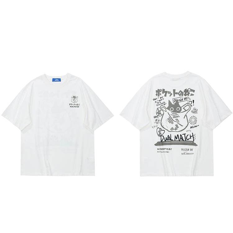 "Kanji Cat" Tee