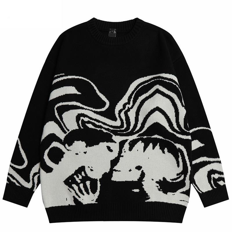 Skeletons Knit Sweater
