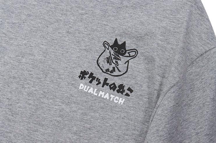 "Kanji Cat" Tee