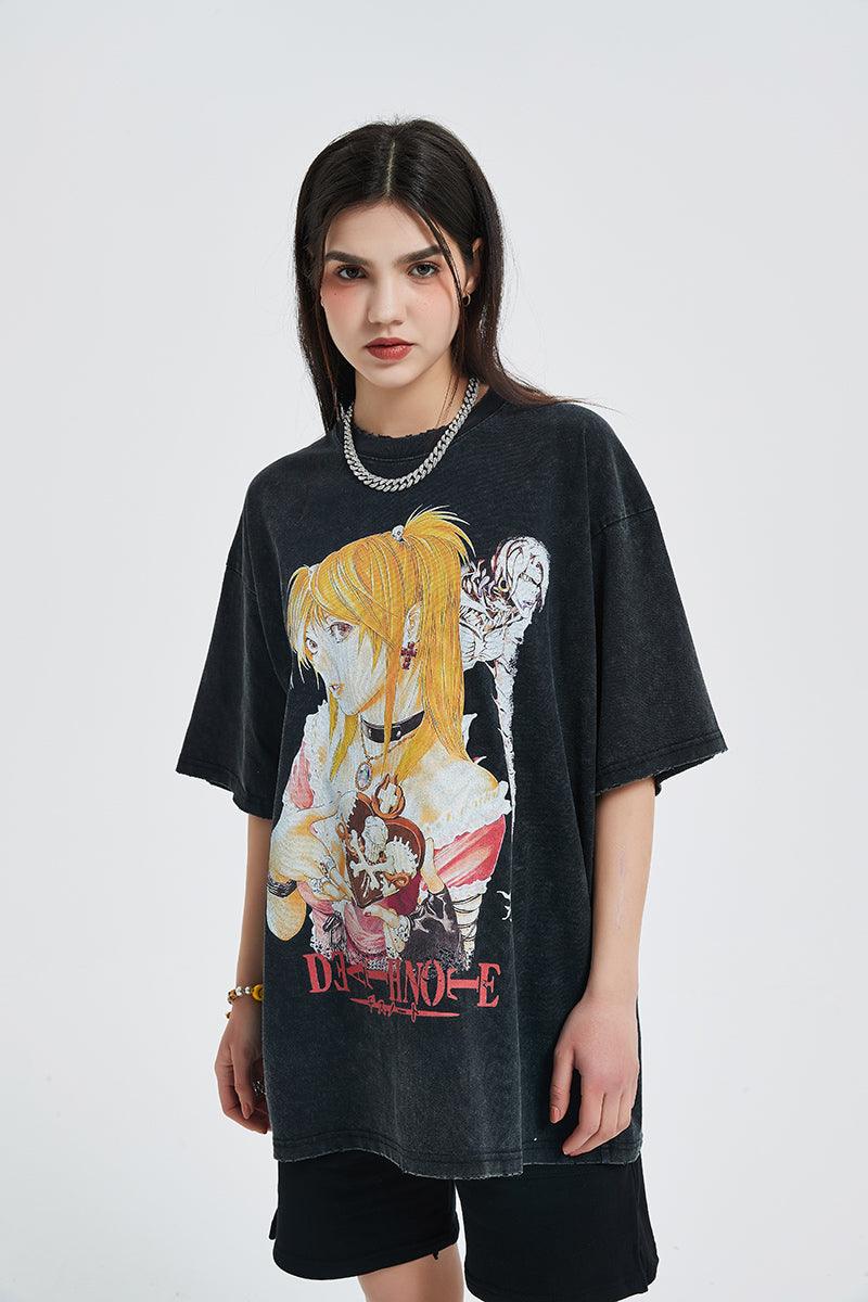 Vintage Washed "Misa" Tee