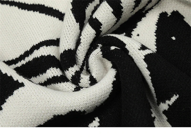 Skeletons Knit Sweater