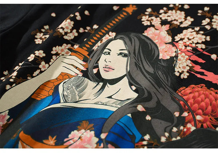 Sakura Samurai Tee