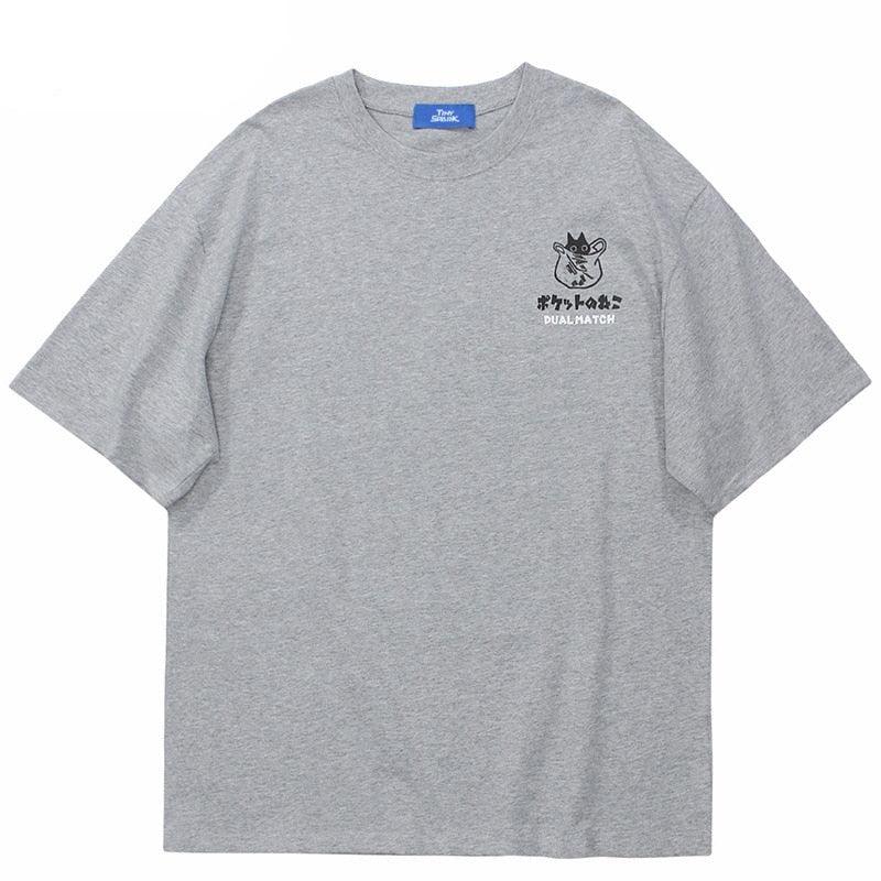 "Kanji Cat" Tee