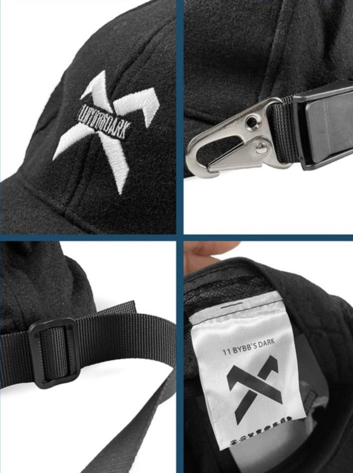 BXB Dark Utility Dad Hat