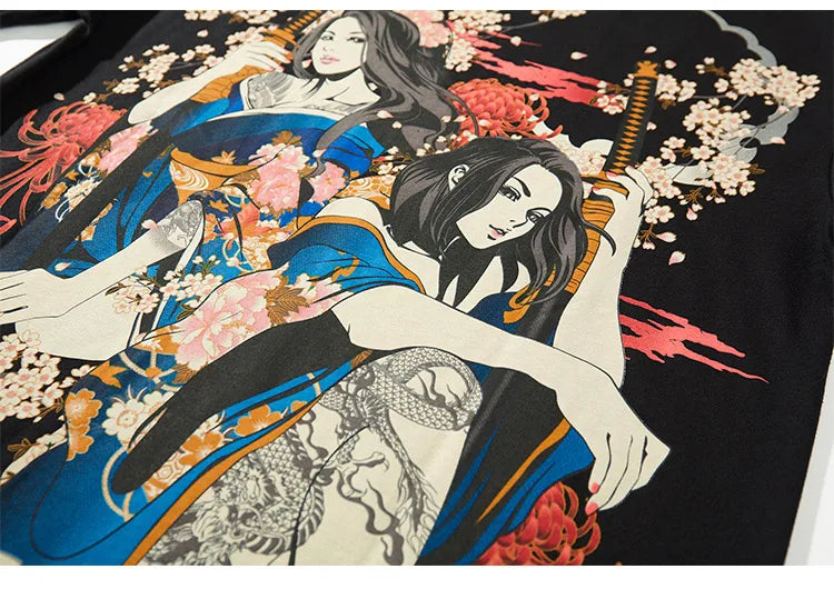 Sakura Samurai Tee
