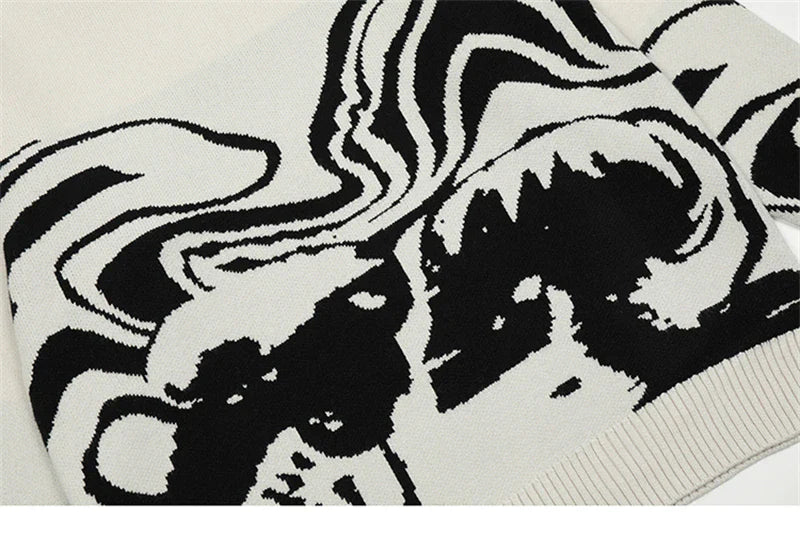 Skeletons Knit Sweater