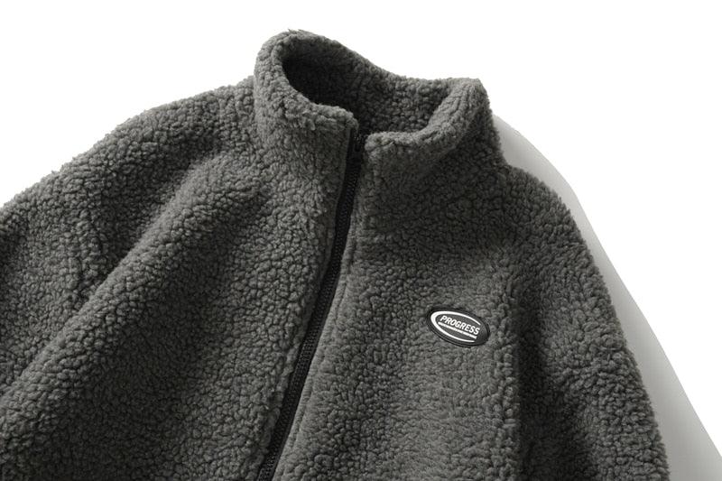 "Progress" Fleece Jacket