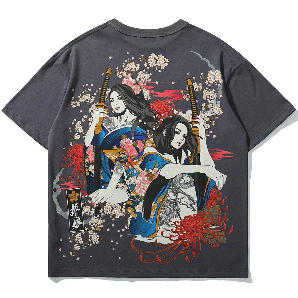 Sakura Samurai Tee