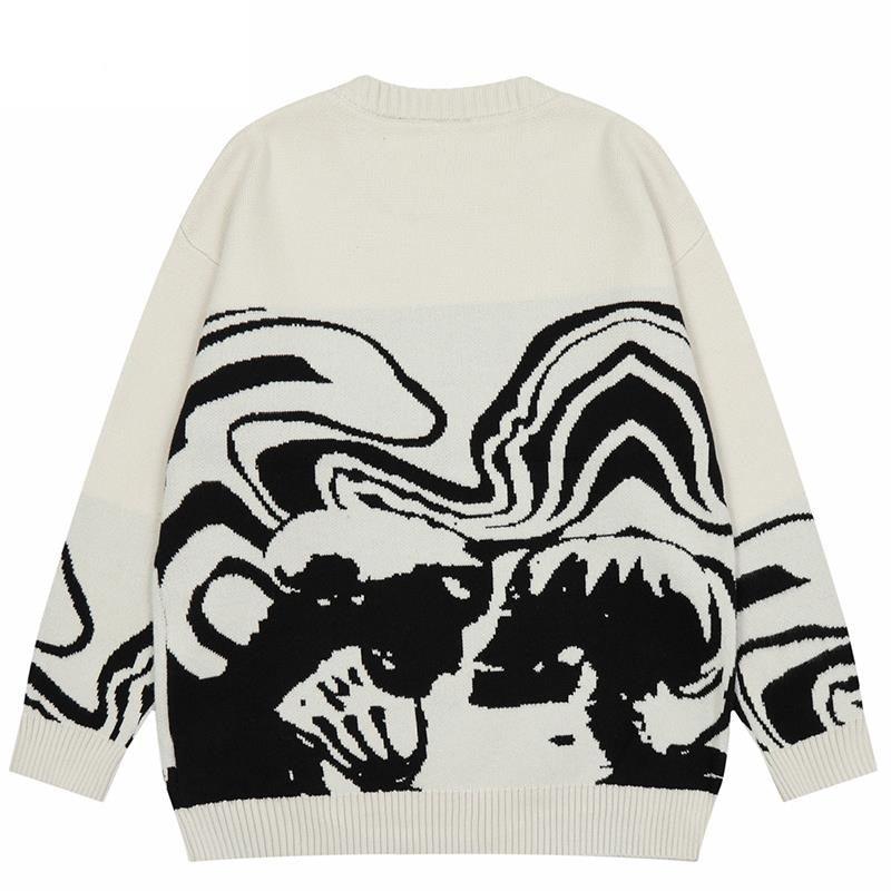 Skeletons Knit Sweater