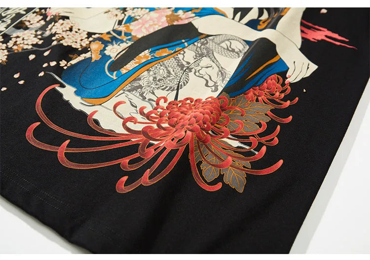 Sakura Samurai Tee