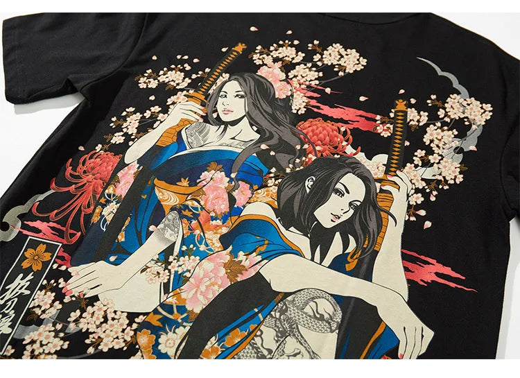 Sakura Samurai Tee