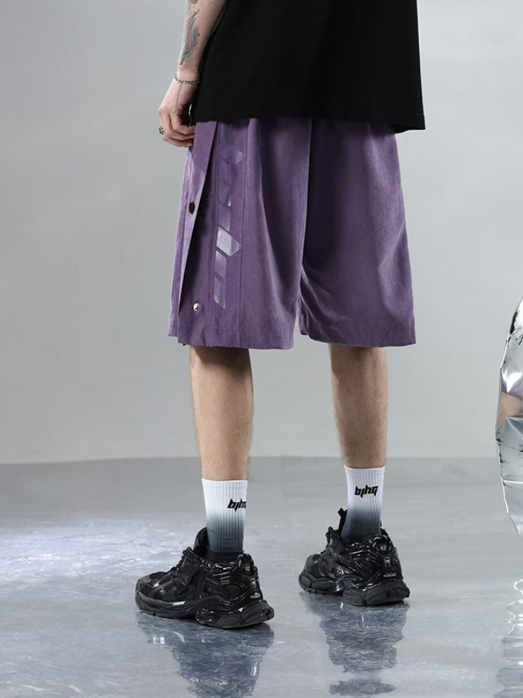 BJHG Button-Up Shorts