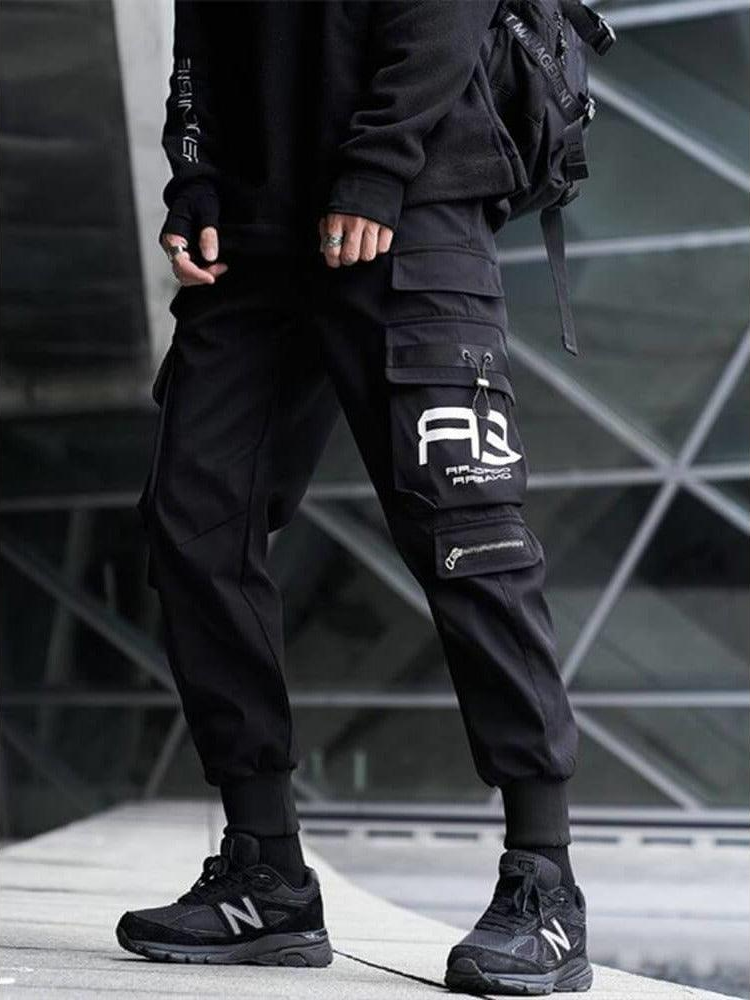 Street Techwear Style Pants