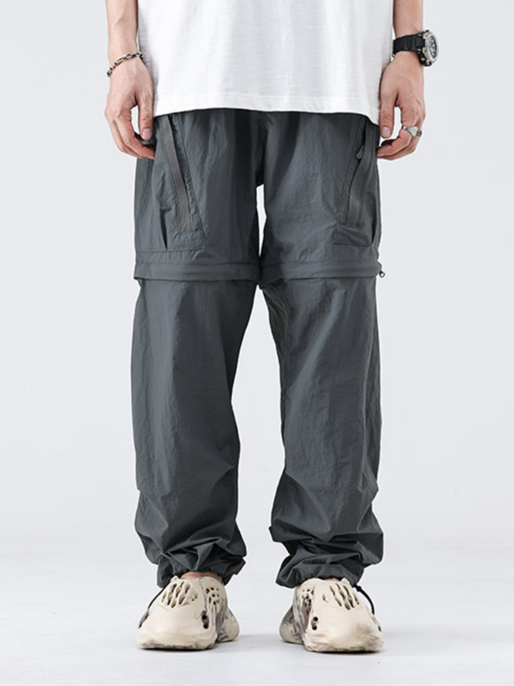 GTRG Detachable Cargo Pants