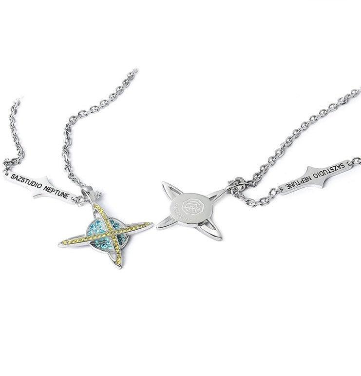 SAZ Poseidon of Neptune Necklace