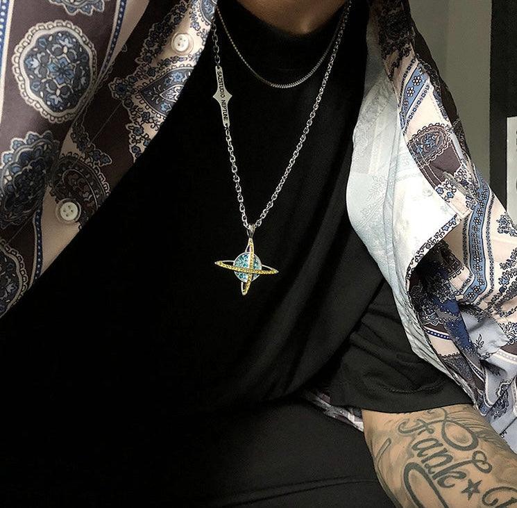 SAZ Poseidon of Neptune Necklace