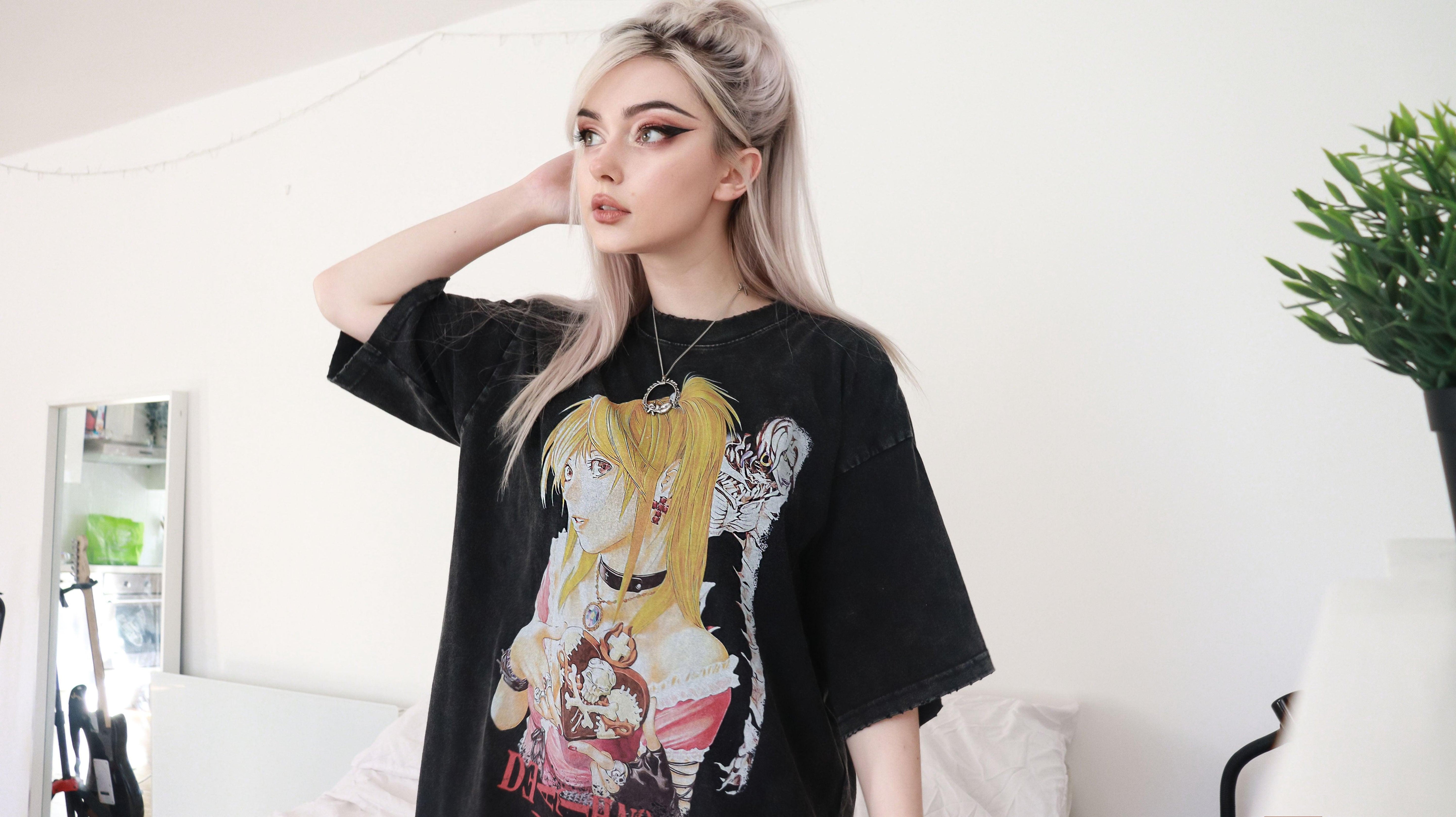 Vintage Washed "Misa" Tee