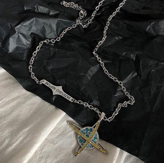 SAZ Poseidon of Neptune Necklace
