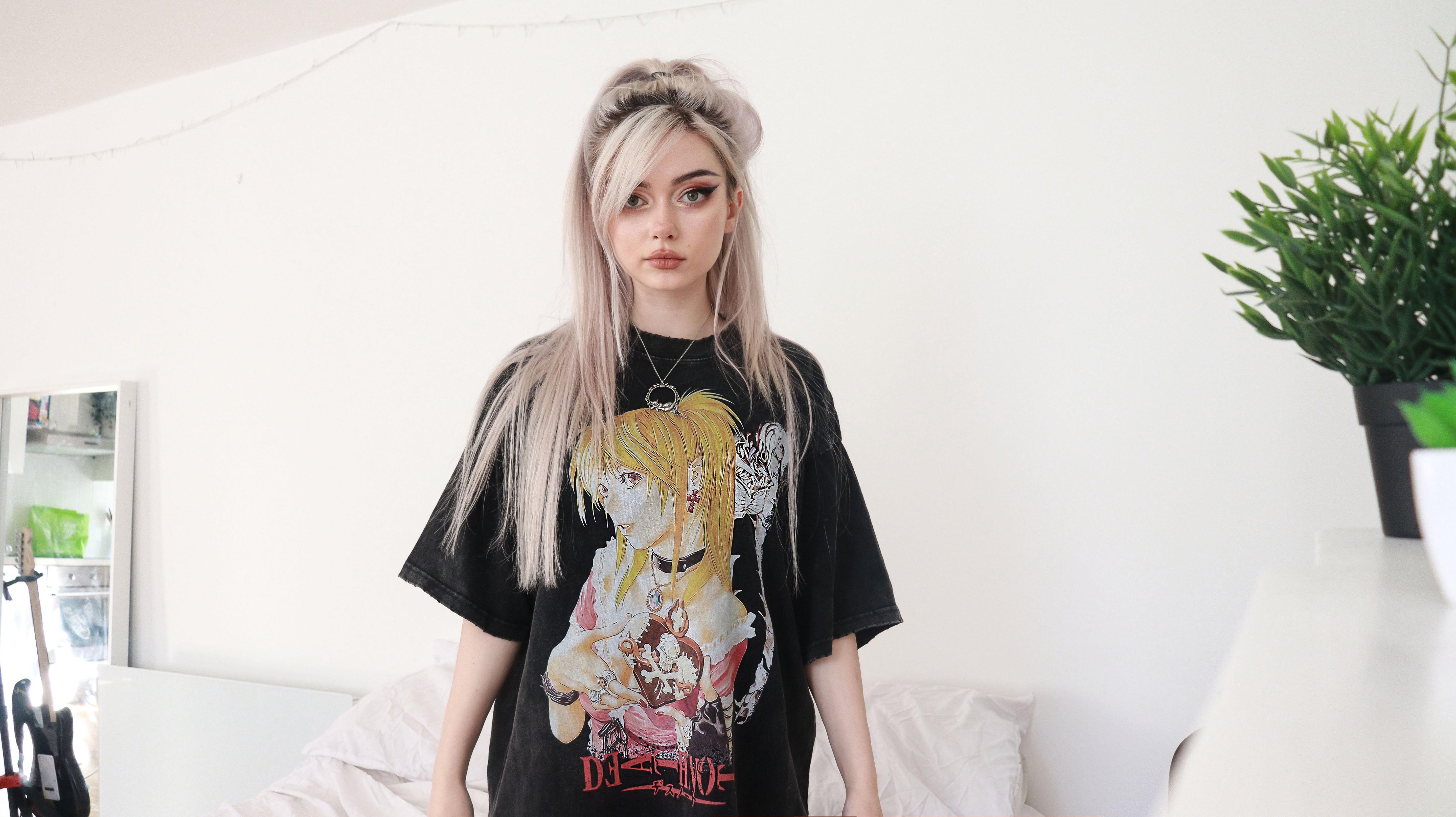 Vintage Washed "Misa" Tee