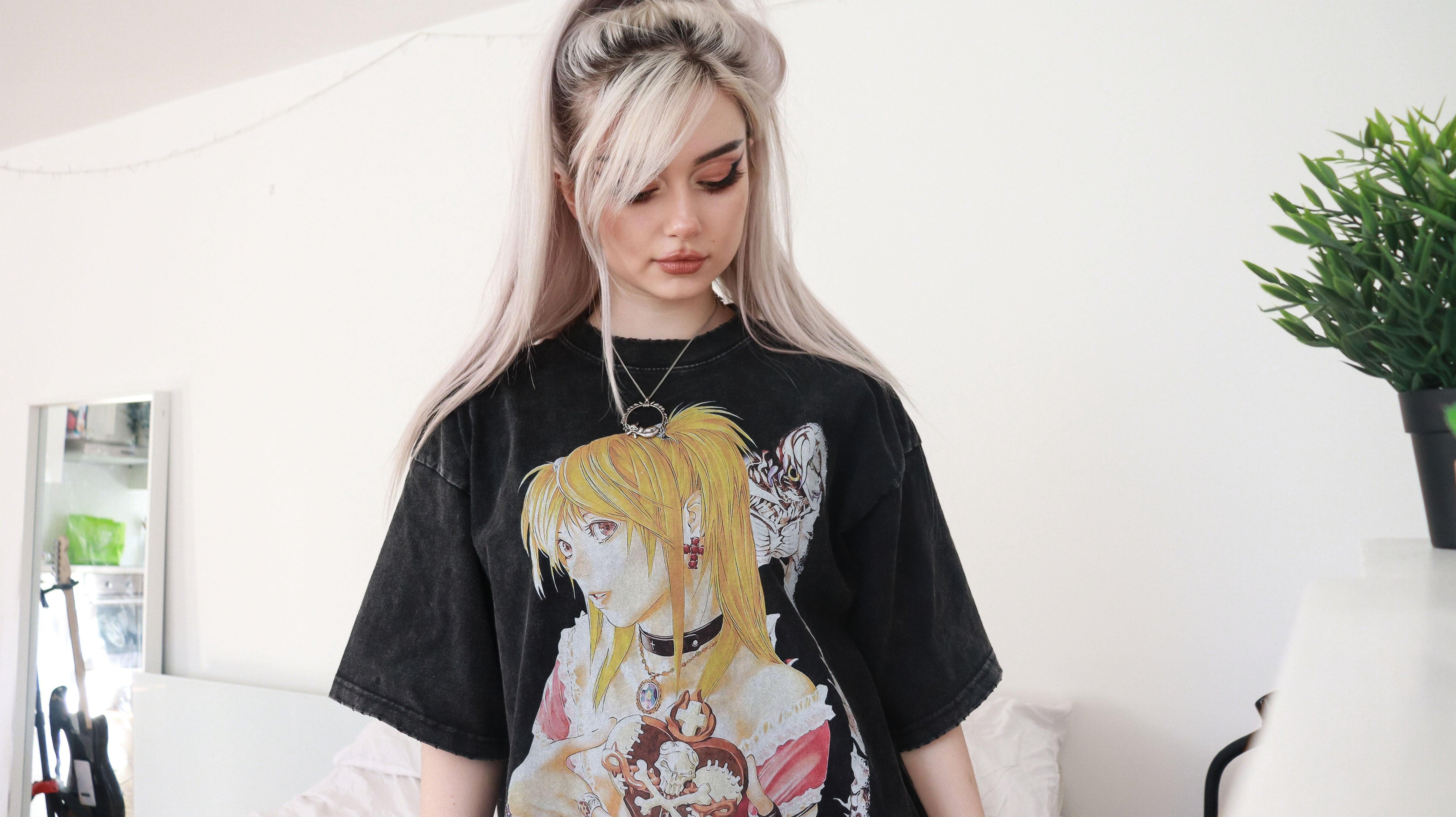 Vintage Washed "Misa" Tee